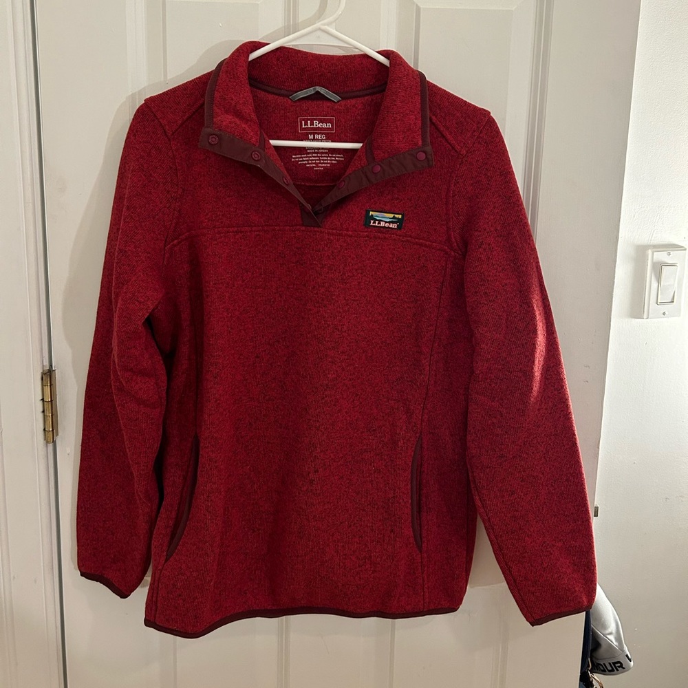 LL bean fleece